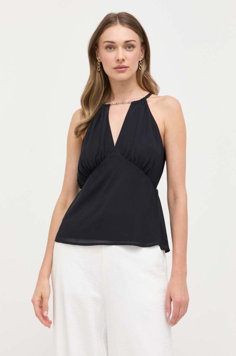 Топ Morgan жіночий колір синій (3304204)