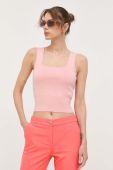 Топ Morgan жіночий колір рожевий (3286099)