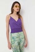 Топ Morgan жіночий колір фіолетовий (3286202)
