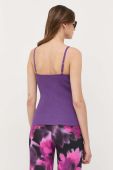 Топ Morgan жіночий колір фіолетовий (3286219)