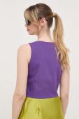 Топ Morgan жіночий колір фіолетовий (3323130)