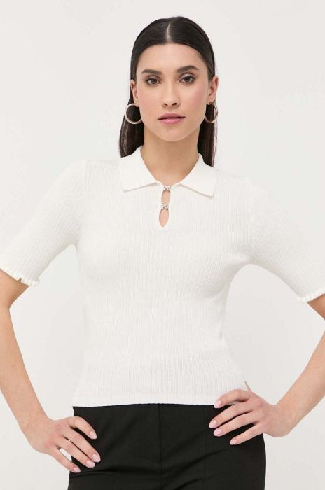 Блузка Miss Sixty колір білий