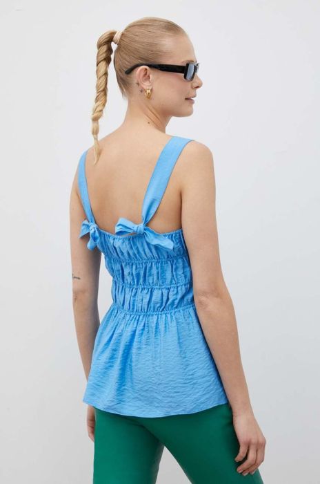 Блузка 2NDDAY колір блакитний