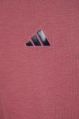 Дитяча футболка adidas колір рожевий