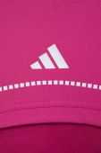 Дитяча футболка adidas G HIIT колір фіолетовий