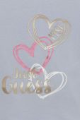 Футболка для немовлят Guess колір блакитний
