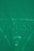 Дитяча бавовняна футболка Guess колір зелений (2857237)