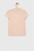 Дитяча футболка Guess колір рожевий (2874420)