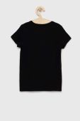 Дитяча футболка Guess колір чорний (2874444)