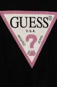 Дитяча футболка Guess колір чорний (2874444)