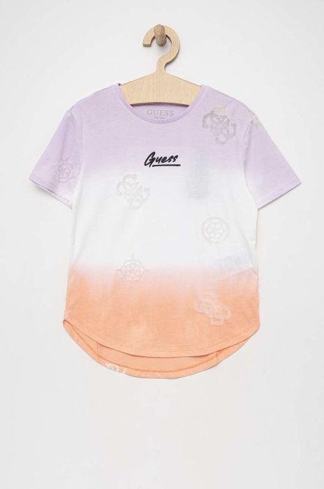 Дитяча футболка Guess колір барвистий (2911891)