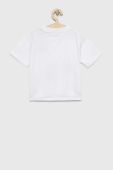 Дитяча бавовняна футболка Guess колір білий (2911903)