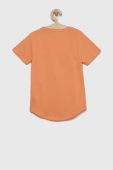 Дитяча футболка Guess колір помаранчевий (2851600)