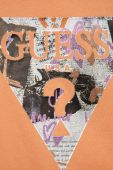 Дитяча футболка Guess колір помаранчевий (2851600)