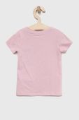 Дитяча футболка Guess колір рожевий (2967093)