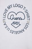 Дитяча футболка Guess колір білий (2967110)