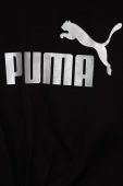 Дитяча футболка Puma ESS+ Logo Knotted Tee G колір чорний