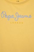 Дитяча футболка Pepe Jeans Колір жовтий колір жовтий