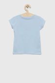 Дитяча футболка Pepe Jeans колір блакитний