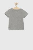 Дитяча бавовняна футболка Pepe Jeans Колір сірий колір сірий