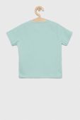Дитяча футболка Guess колір бірюзовий (3009718)