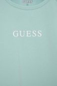 Дитяча футболка Guess колір бірюзовий (3009718)