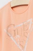 Дитяча футболка Guess колір помаранчевий (2962702)