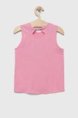 Дитячий топ Guess колір рожевий (3275664)