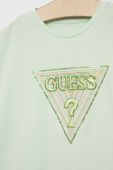 Дитяча футболка Guess колір бірюзовий (2962713)
