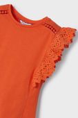 Дитяча футболка Mayoral колір помаранчевий (2932560)