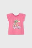 Дитяча футболка Mayoral колір рожевий (2932593)