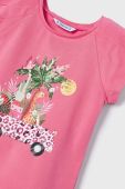 Дитяча футболка Mayoral колір рожевий (2932593)