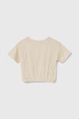 Дитяча футболка United Colors of Benetton колір бежевий (3148776)