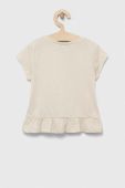 Дитяча футболка United Colors of Benetton колір бежевий (3171245)