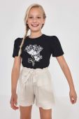 Дитяча футболка Mayoral колір чорний (2945547)