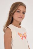 Дитячий топ Mayoral колір бежевий