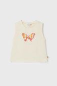 Дитячий топ Mayoral колір бежевий
