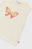 Дитячий топ Mayoral колір бежевий