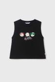 Дитячий топ Mayoral колір чорний