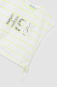Дитяча футболка Mayoral колір жовтий (3065404)