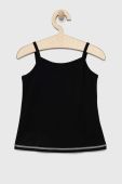 Дитячий топ Sisley колір чорний (3118279)