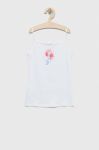 Дитячий топ United Colors of Benetton колір білий (3037215)