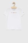 Дитяча футболка Tommy Hilfiger колір білий (3054131)
