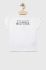Дитяча бавовняна футболка Tommy Hilfiger колір білий (3148827)