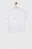 Дитяча бавовняна футболка Tommy Hilfiger колір білий (3148827)