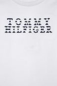 Дитяча бавовняна футболка Tommy Hilfiger колір білий (3148827)