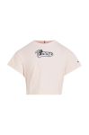 Дитяча футболка Tommy Hilfiger колір рожевий (3054145)