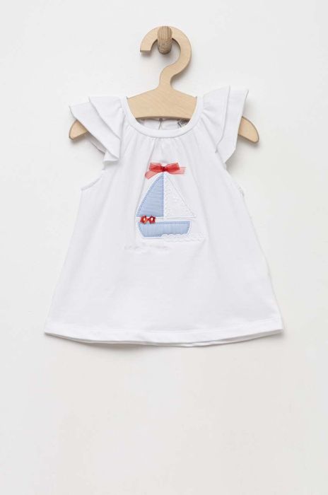 Футболка для немовлят Birba&Trybeyond колір білий (3217355)