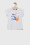 Дитяча футболка Birba&Trybeyond колір білий (3210195)