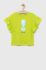 Дитяча футболка Birba&Trybeyond колір зелений (3129693)